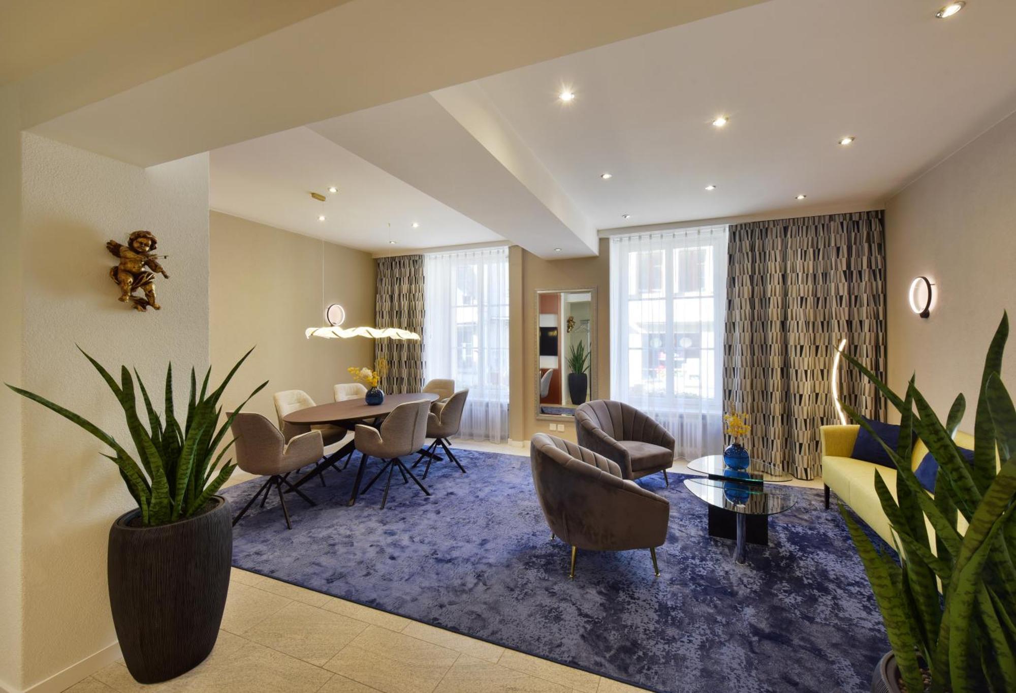 Hotel Engel Zofingen Buitenkant foto