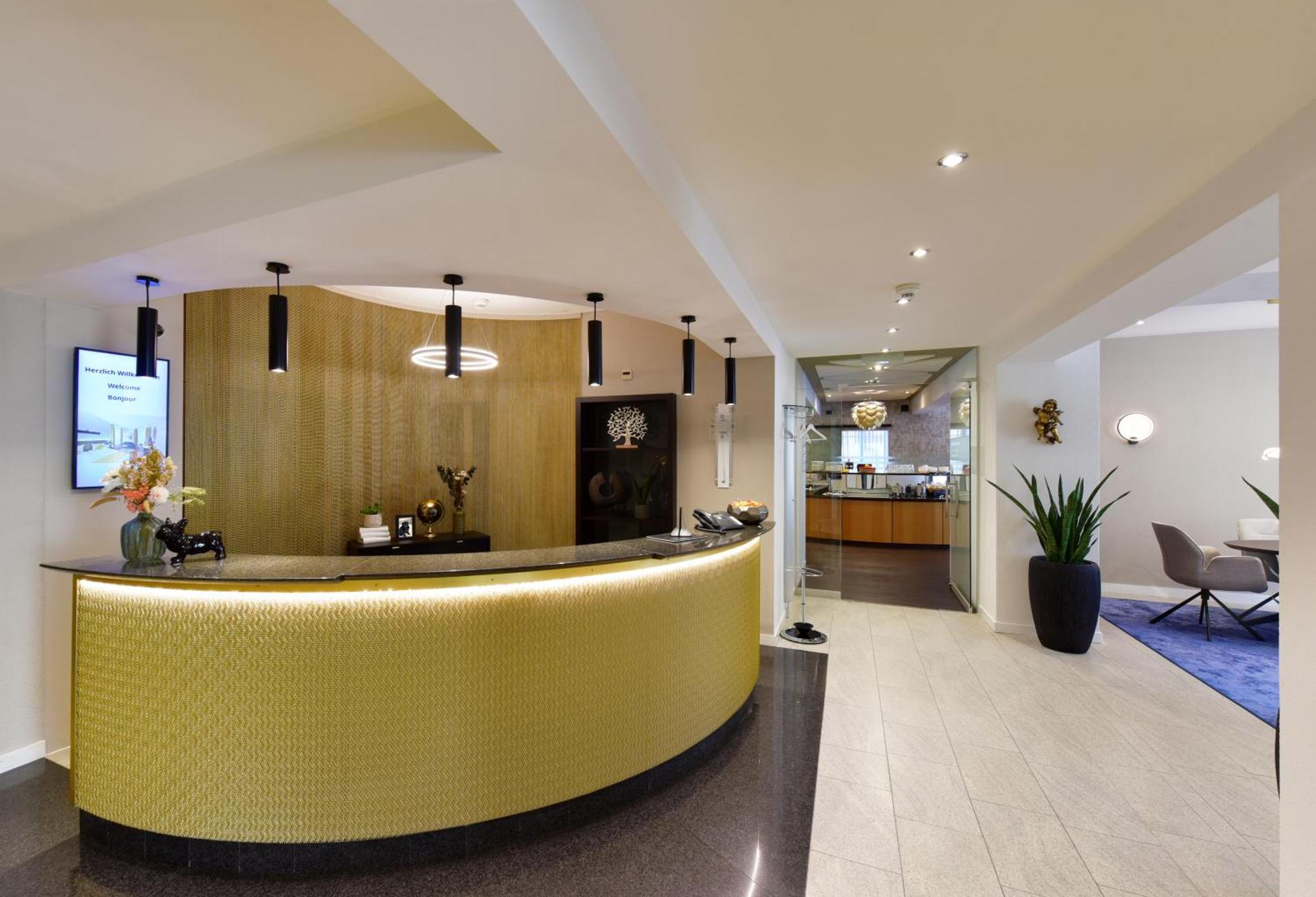 Hotel Engel Zofingen Buitenkant foto