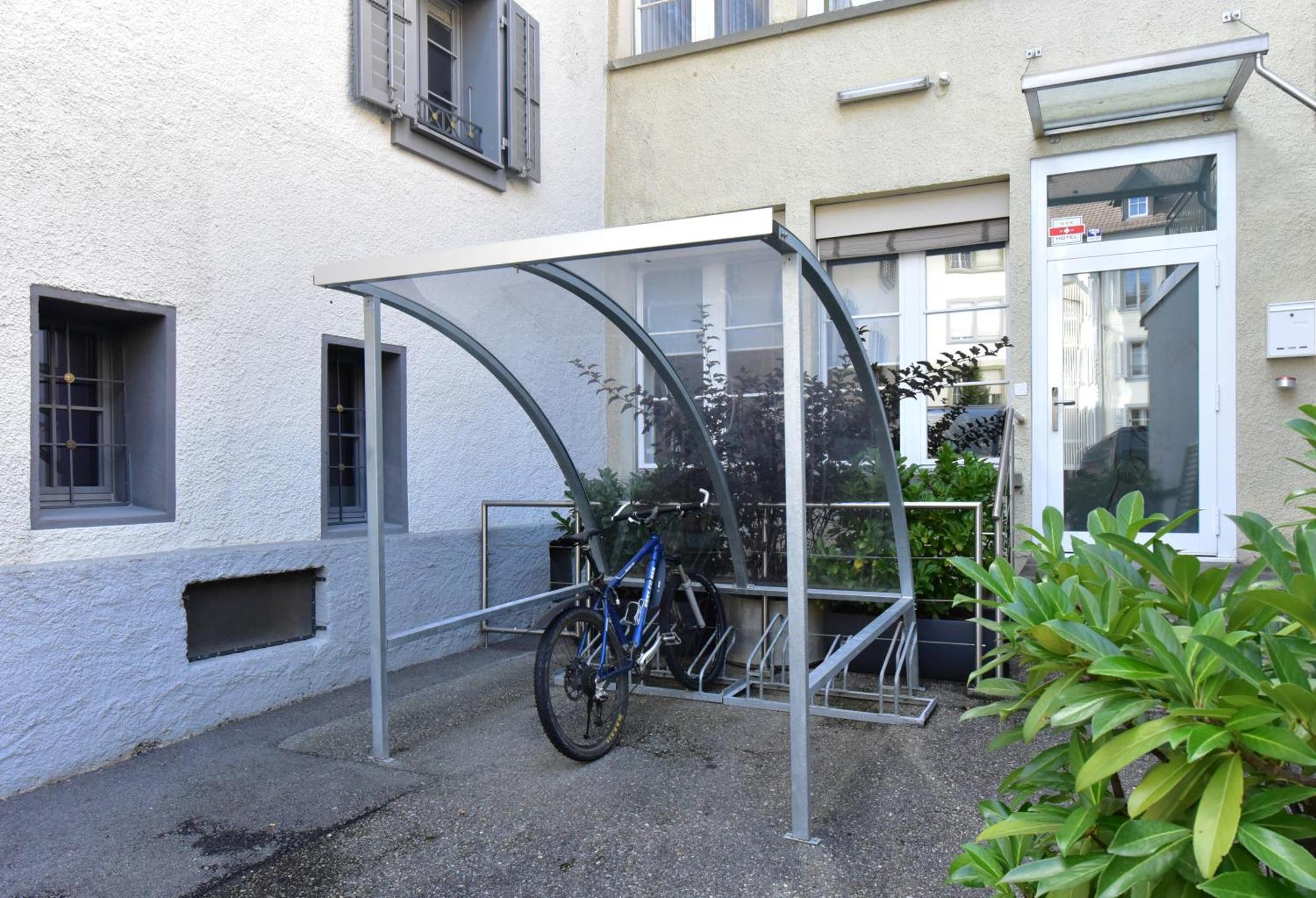 Hotel Engel Zofingen Buitenkant foto