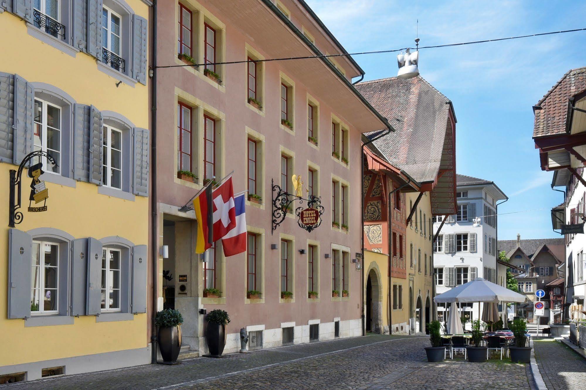 Hotel Engel Zofingen Buitenkant foto
